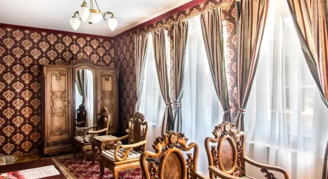 Люкс Fried Kastély Hotel Simontornya