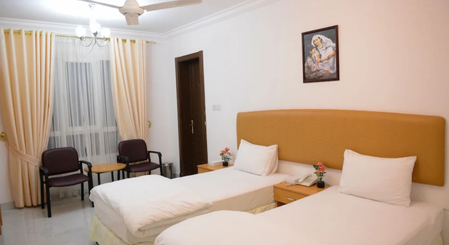 Двухместный номер Standard с видом на горы Oasis Hotel Apartments