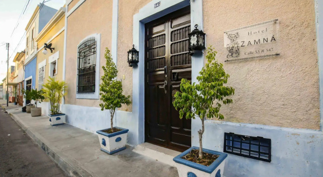 Hotel Zamna, Rezerwuj Hotel Mérida Yucatán