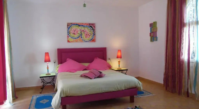 Standard Doppel Zimmer Villa Daba