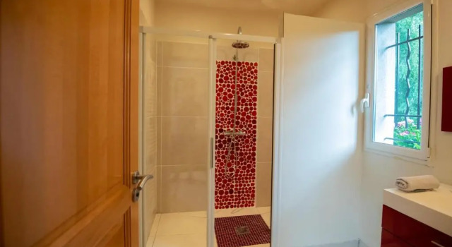 Номер Standard Au fil du Vizézy - Chambre d'hôtes