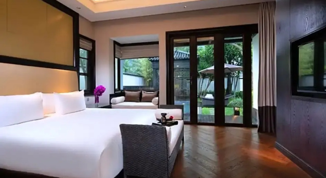 Одноместная вилла Banyan Tree Tengchong