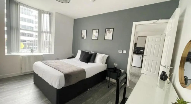 Апартаменты Deluxe Stylish double Apartment