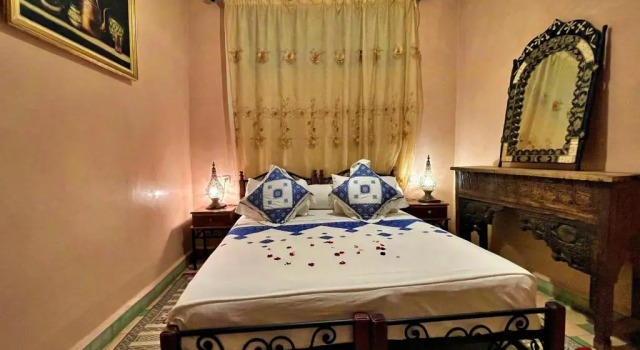Номер Superior Riad Dar Guennoun - Luxury Suites in the Heart of Fes