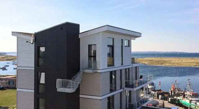Апартаменты с балконом Holiday Home in Wendtorf