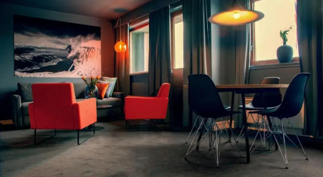 Standard Sviitti Narvik Hotel Wivel