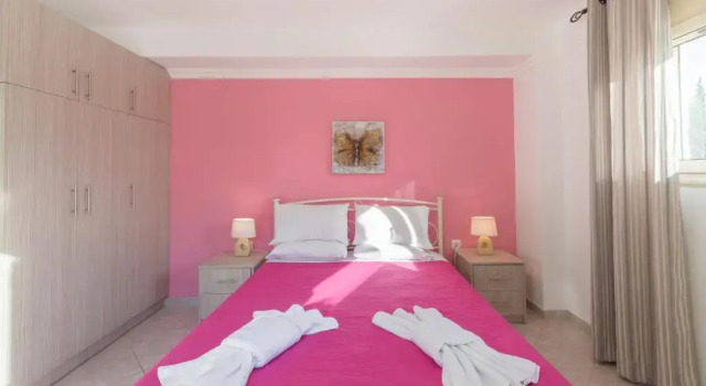 Апартаменты с 2 комнатами Crystal Blue Hotel, Barbati, Corfu