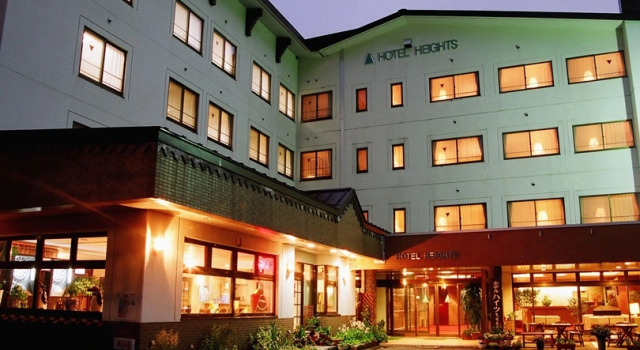 Hotel Heights, Rezervovat Hotel Shiga Kogen Jamanouči