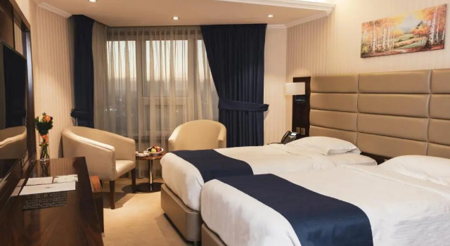 Deluxe dobbelt værelse Erbil International Hotel