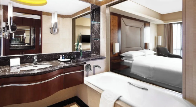Двухместный номер Club Sheraton Wenzhou Hotel