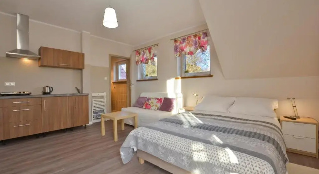 Номер Deluxe ApartamentyKudowa - Willa Pod Dębami z ogrodem i parkingiem