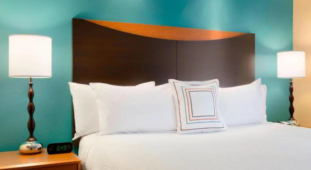 Номер Deluxe Fairfield Inn & Suites by Marriott Dallas Plano