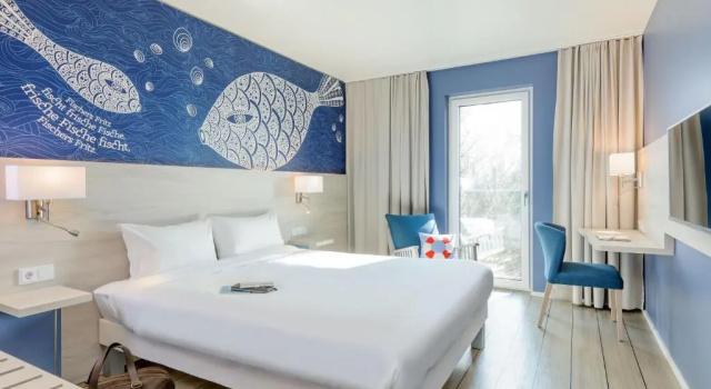 Двухместный номер Comfort Ibis Styles Konstanz