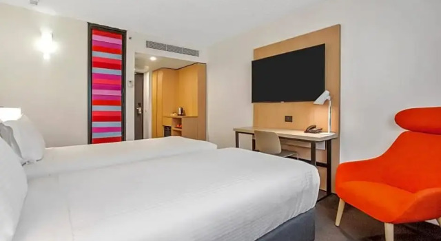 Номер Deluxe lyf on Elizabeth Melbourne