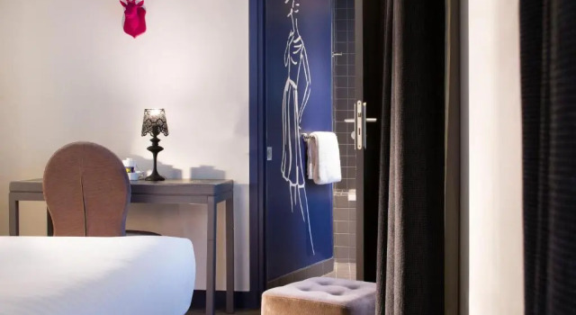 Двухместный номер Deluxe Hotel Mademoiselle