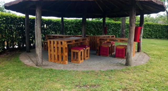 Апартаменты с видом на бассейн Agriturismo Podernuovo