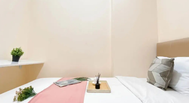 Cream Tone 2Br At Podomoro Golf View Apartement, Rezervovat Apartmán Depok West Java