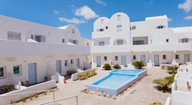 Двухместный номер Standard с балконом ILIADA-ODYSSEAS RESORT