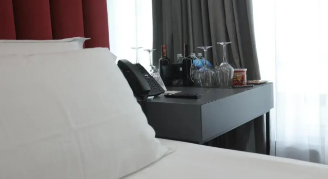 Двухместный номер Deluxe с видом на море AP Hotel Boutique