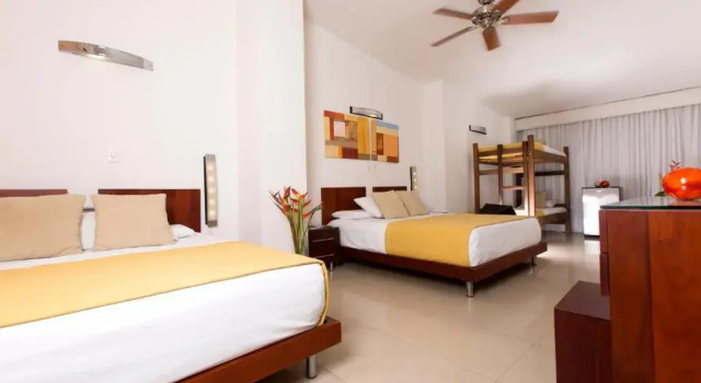 Семейный номер Standard Atlantis Plaza Hotel Cúcuta