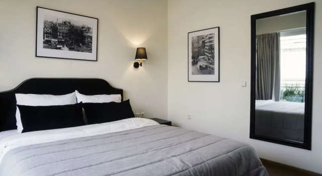 Апартаменты Standard c 1 комнатой с балконом Athens Edition Guesthouse