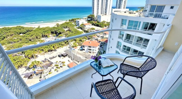 Апартаменты с балконом Apartamentos Velas al Mar - Cerca al Mar by SOHO