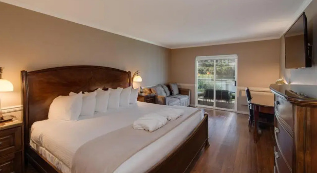 Двухместный номер Deluxe с видом на реку South Thompson Inn & Conference Centre