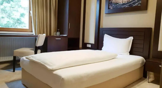 Одноместный номер Deluxe River Lodge