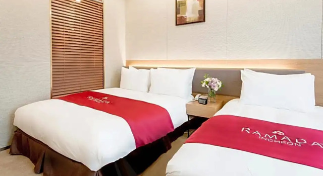 Семейный номер Standard Gloucester Hotel Incheon