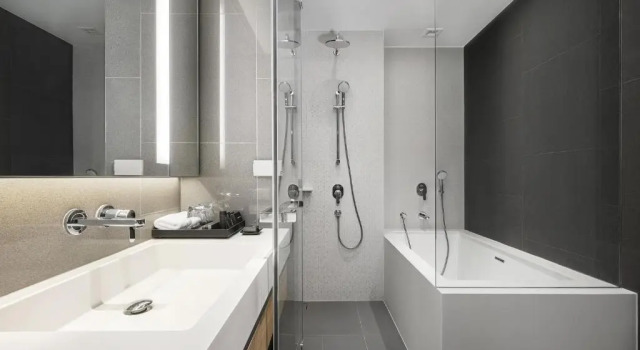 Двухместная студия Deluxe Oakwood Suites Bangkok
