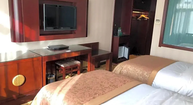 Двухместный номер Business Lanzhou Hualian Hotel