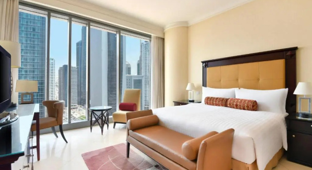 Двухместные апартаменты c 1 комнатой Marriott Marquis City Center Doha Hotel