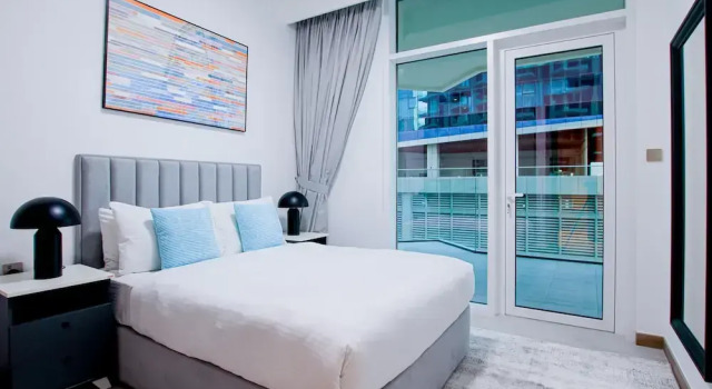 Sophisticated 2BR Apt in Business Bay’s Prime Location
