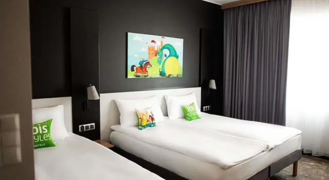 Номер Standard ibis styles Grudziadz