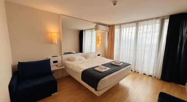 Апартаменты Sea View apart on the 44th floor