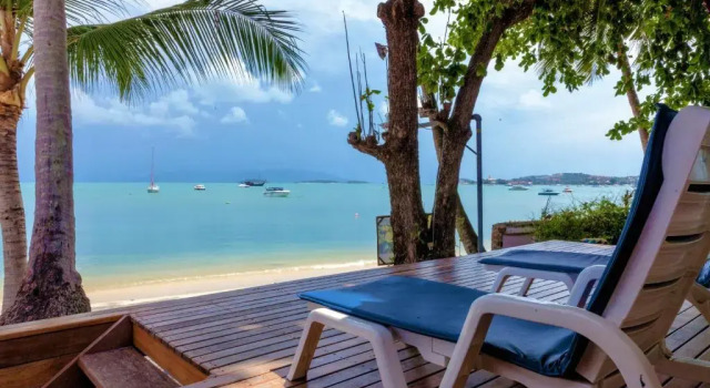 Вилла рядом с пляжем Bangrak Pier Bungalow
