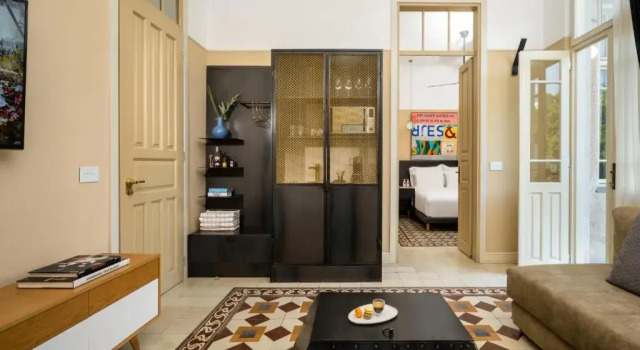 Suite De ejecutivo 1 dormitorio con balcón Assemblage Boutique