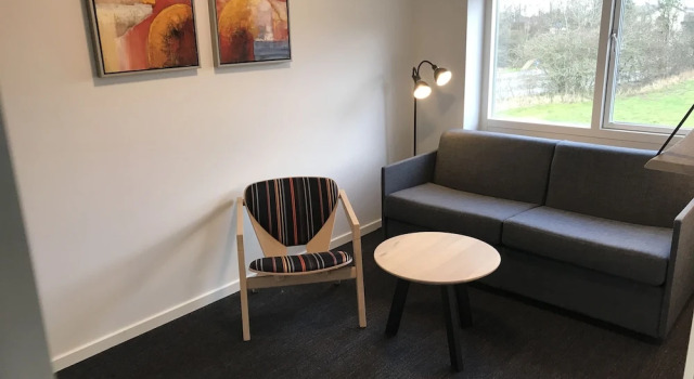 Четырёхместный номер Comfort Hotel Vissenbjerg Storkro