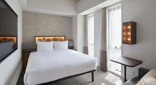 Двухместный номер Standard Susukino Granbell Hotel