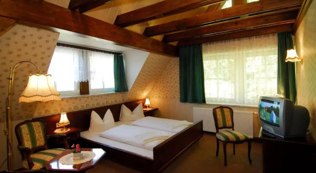 Люкс Braugasthof Papiermühle
