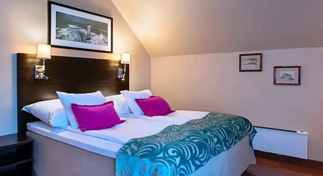 Deluxe pokoj Quality Hotel Florø