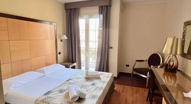 Двухместный номер Classic с балконом Regent Beachotel