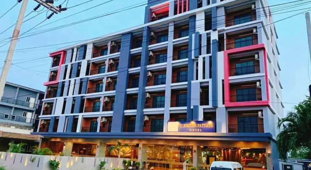 Отель Constancy Jomtien Pattaya