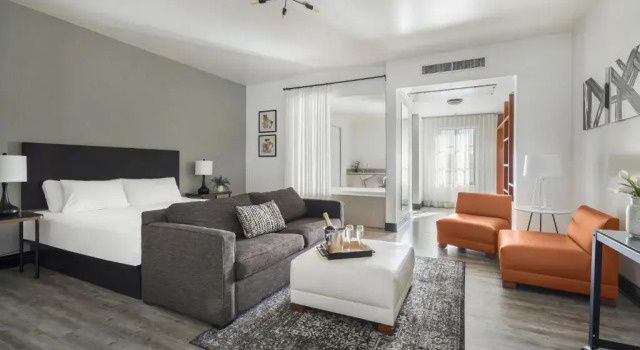 Номер Deluxe Hotel Casa 425 + Lounge, A Four Sisters Inn