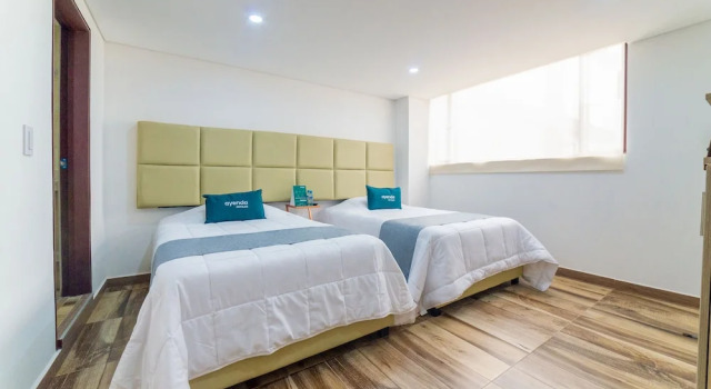 Двухместный номер Standard Ayenda Boyaca VIP