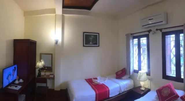 Номер Superior Villa Ouis NamKhan River View