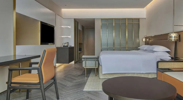Двухместный номер Executive с балконом Hilton Guangzhou Science City