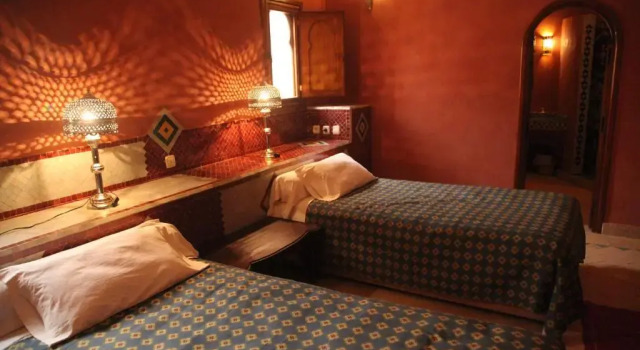 Двухместный номер Standard Kasbah Azalay