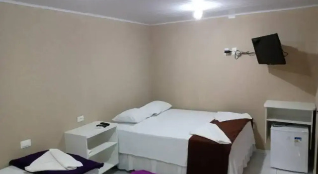 Четырёхместный номер Comfort с балконом Pousada Pôr do Sol