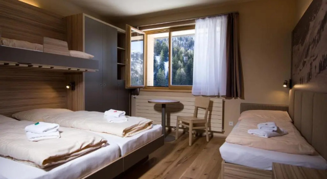 Четырёхместный номер Standard JUFA Hotel Malbun